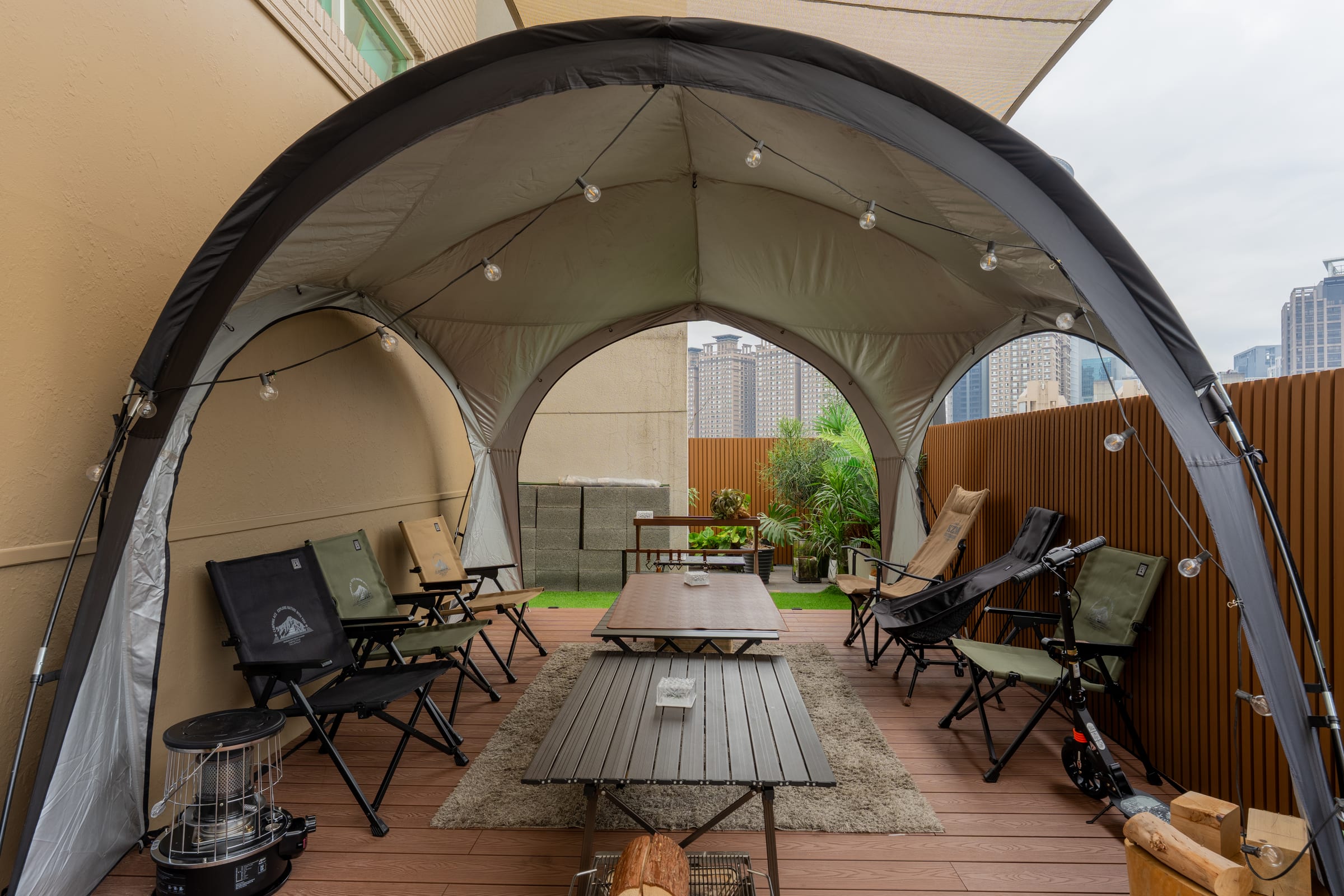 日暮 SUNSET TERRACE|Liyi Space 板橋攝影棚